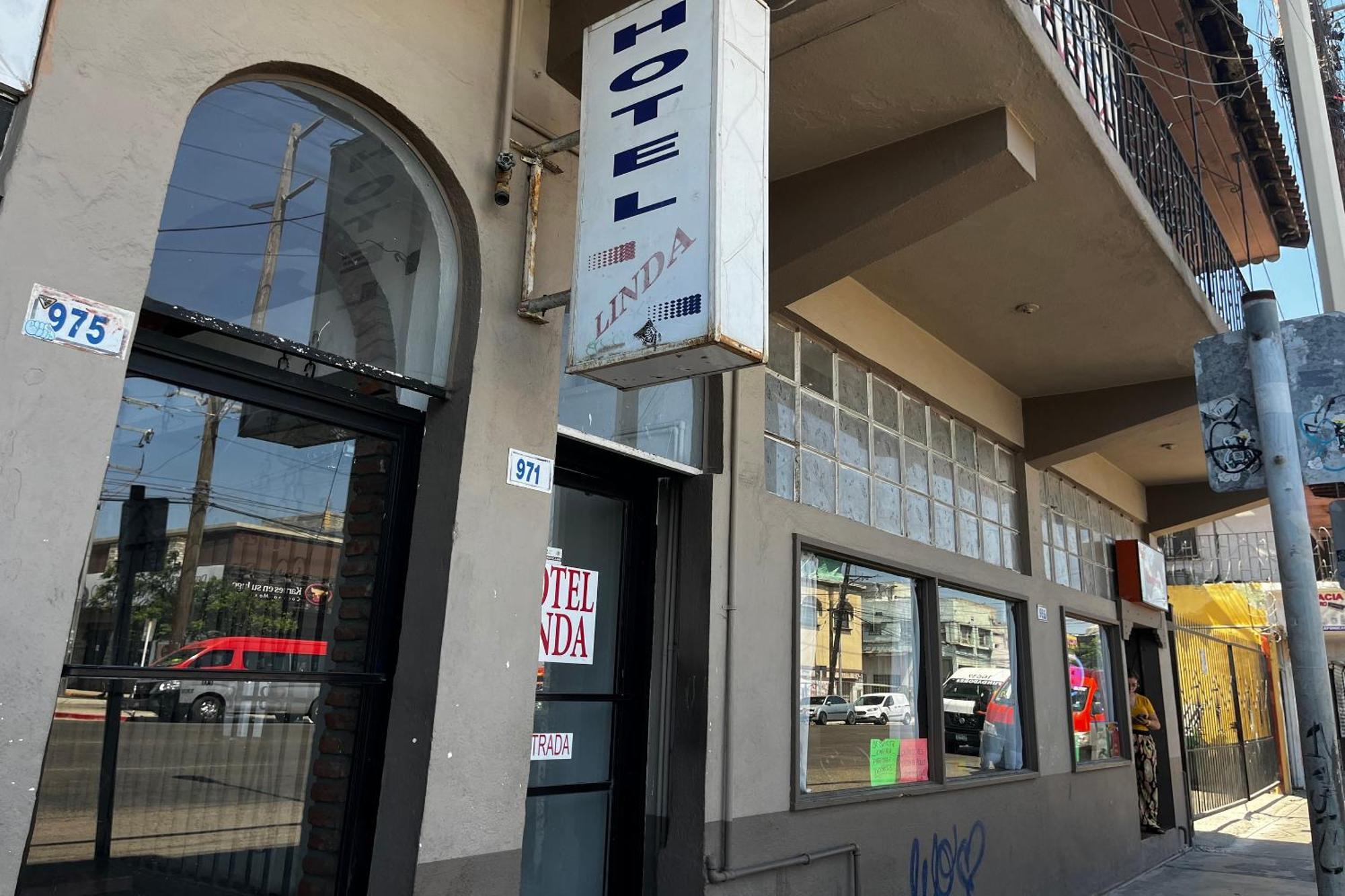 Oyo Hotel Linda Tijuana Kültér fotó