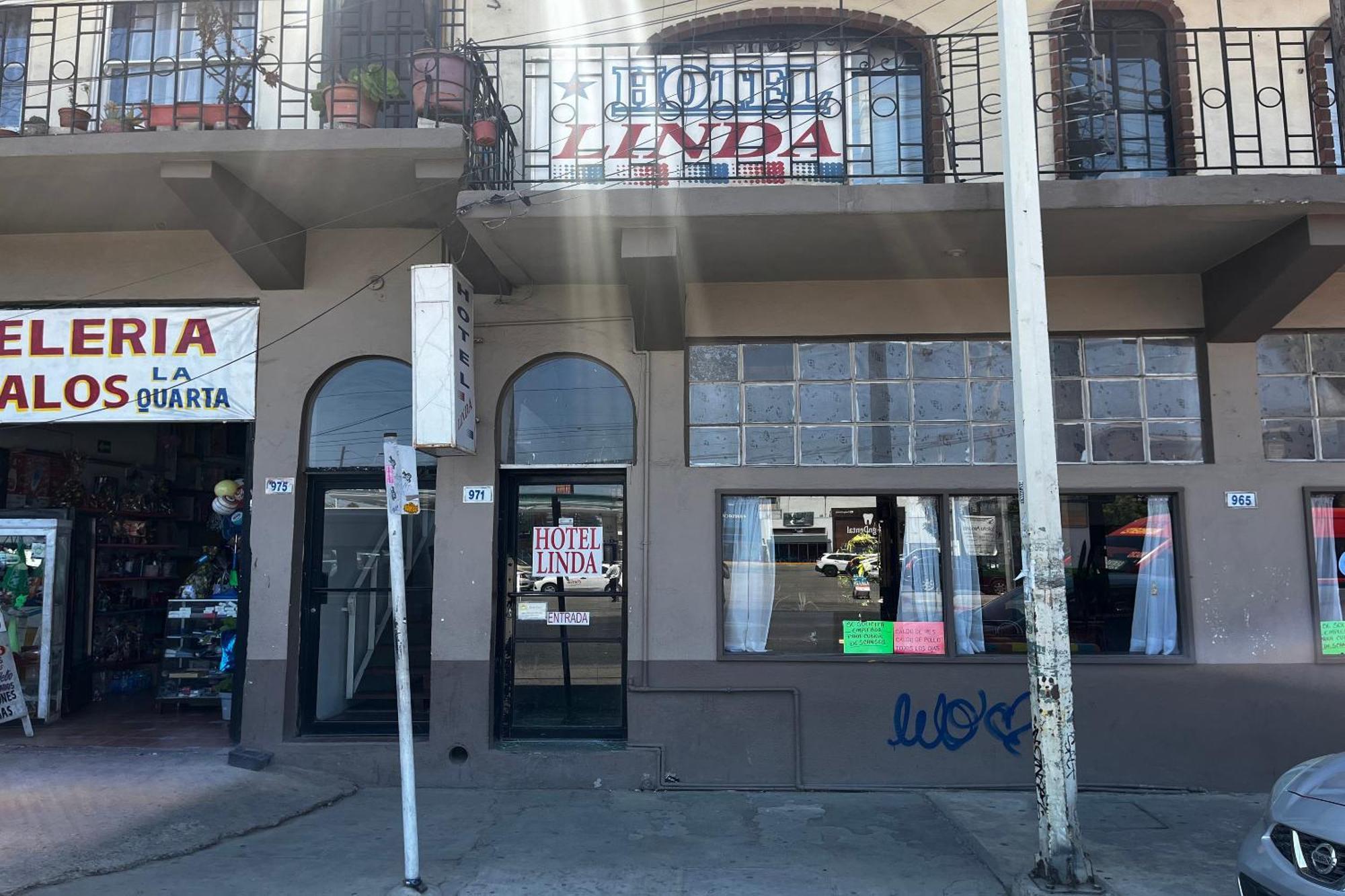 Oyo Hotel Linda Tijuana Kültér fotó