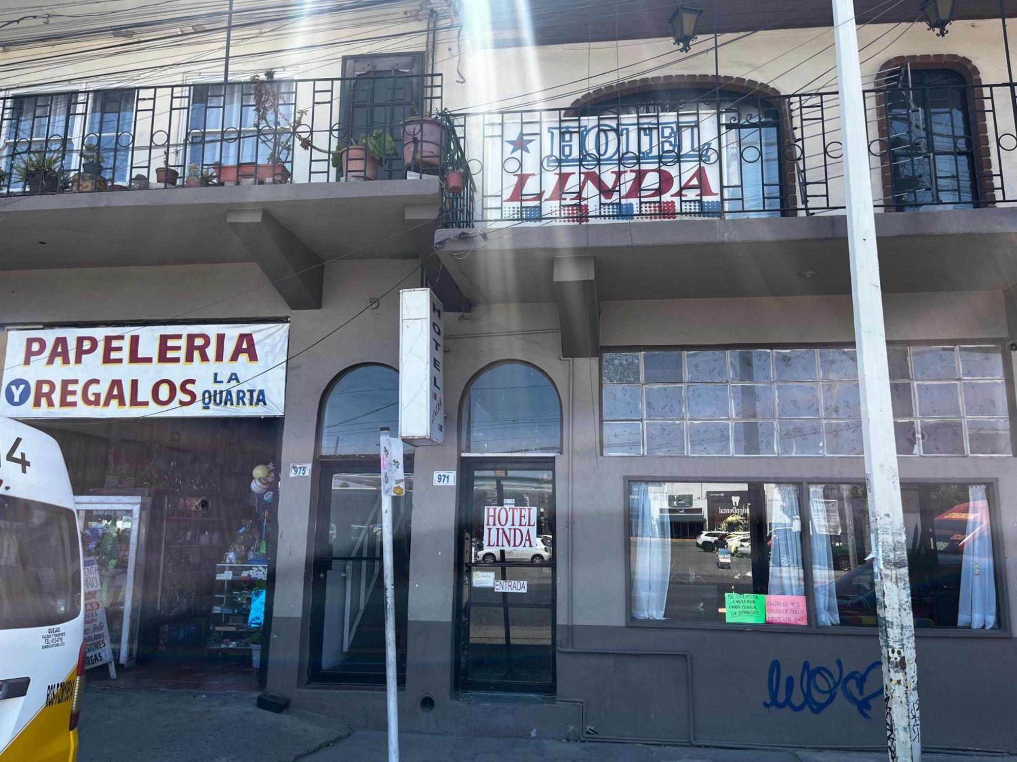 Oyo Hotel Linda Tijuana Kültér fotó
